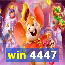 win 4447